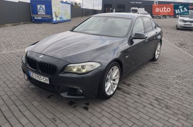 Седан BMW 5 Series 2010 в Глыбокой