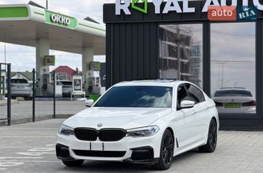 Седан BMW 5 Series 2017 в Львове