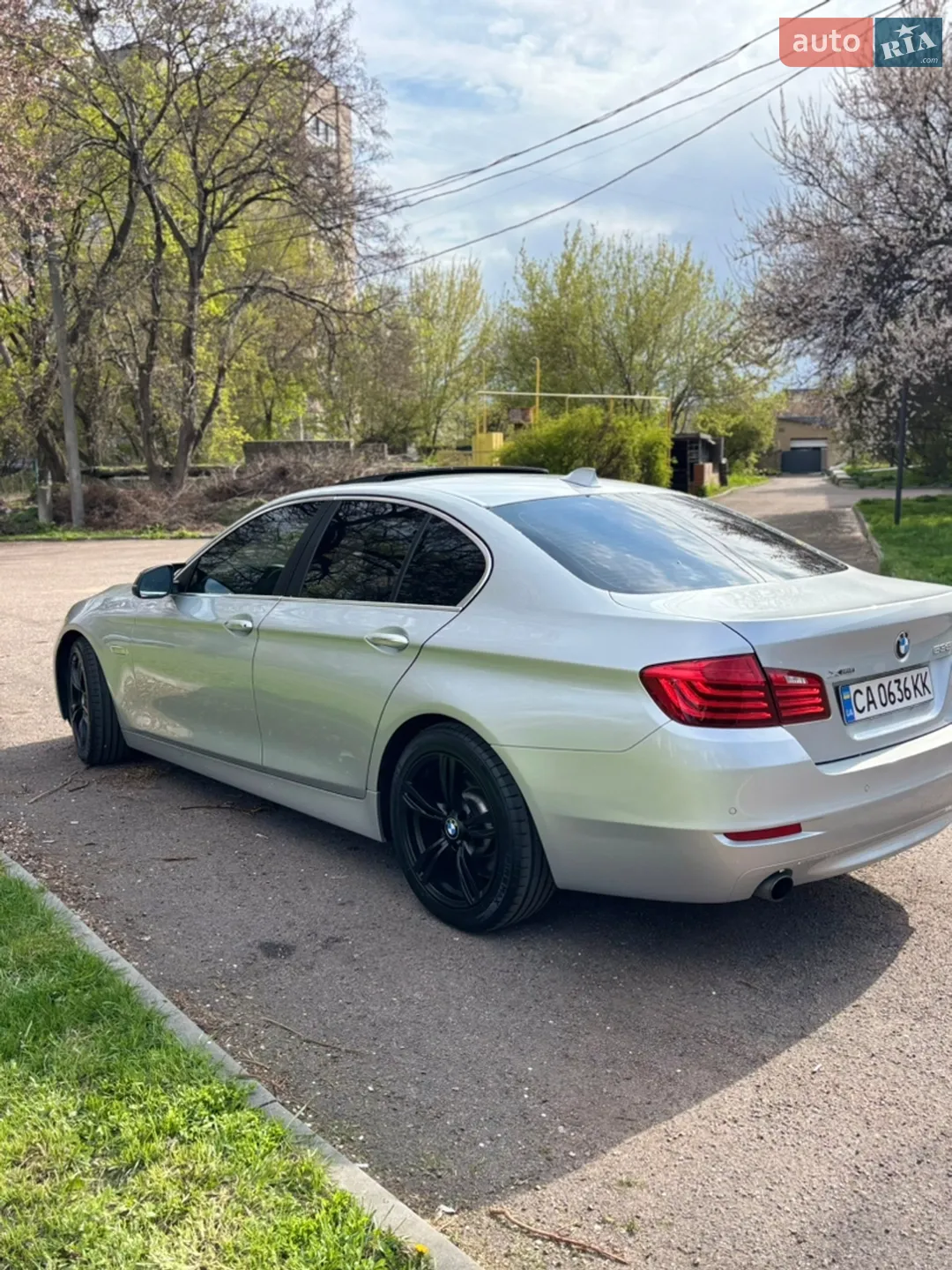 2015 BMW 5er - мініатюра 29