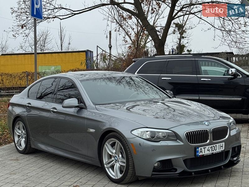 BMW 5 Series 2013