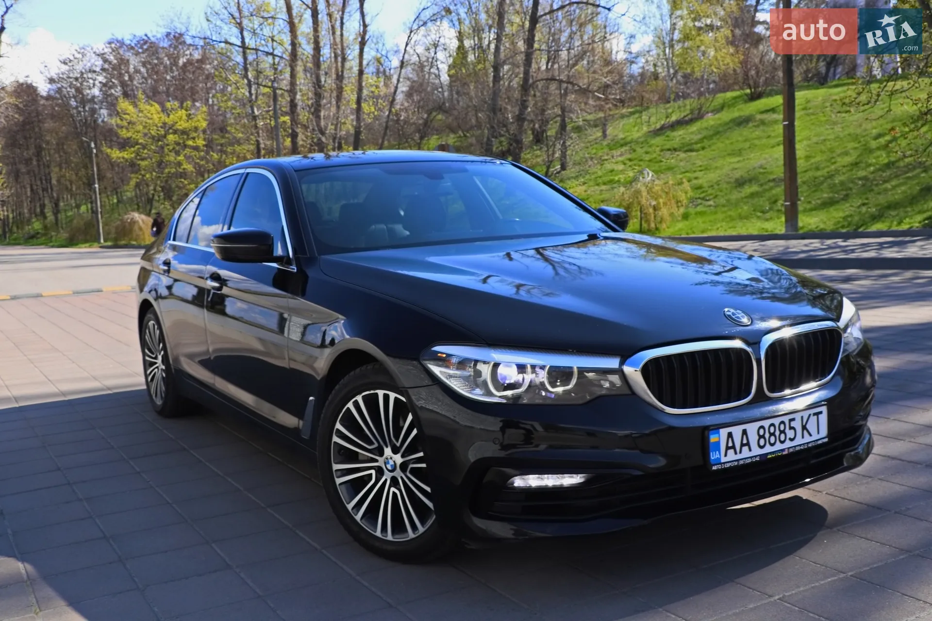 2017 BMW 5er - мініатюра 2