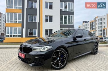 Седан BMW 5 Series 2022 в Виннице