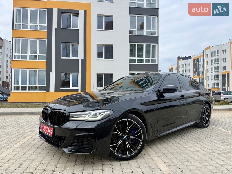 BMW 5 Series 2022