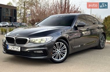 Седан BMW 5 Series 2017 в Києві