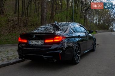 Седан BMW 5 Series 2018 в Києві