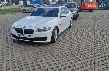 Седан BMW 5 Series 2014 в Полтаві