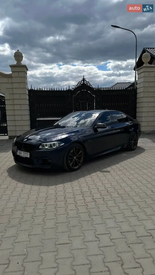 2013 BMW 5er - мініатюра 21