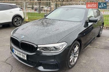 Седан BMW 5 Series 2017 в Києві