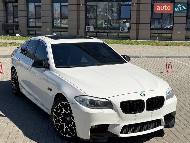 BMW 5 Series 2012