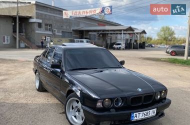 Седан BMW 5 Series 1990 в Коломиї