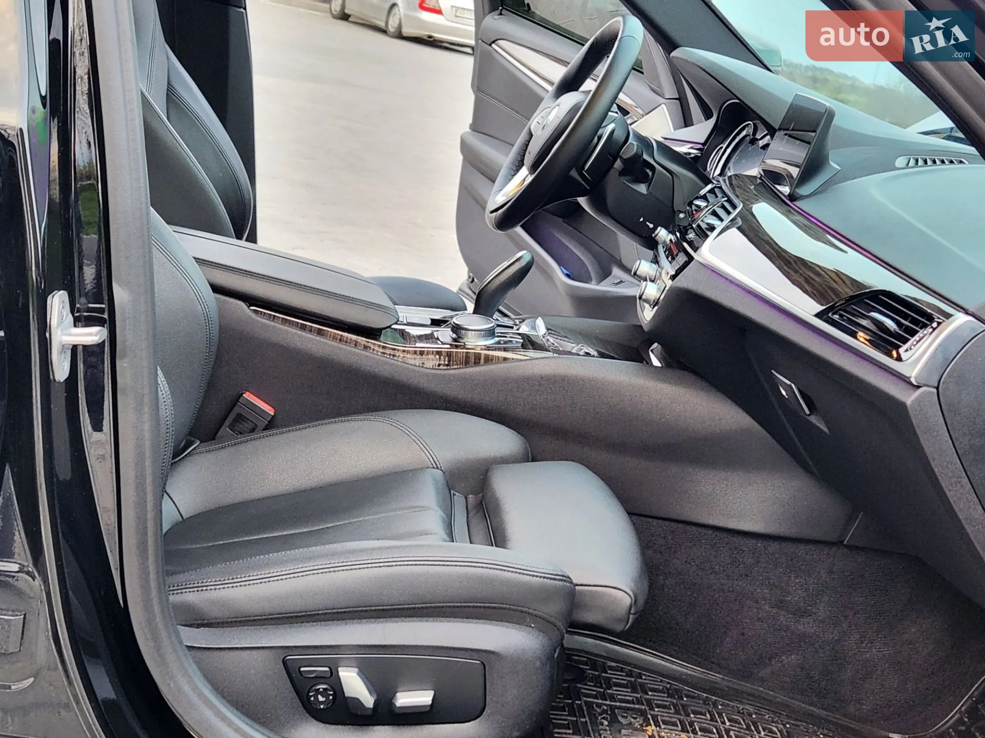 2018 BMW 5er - мініатюра 30