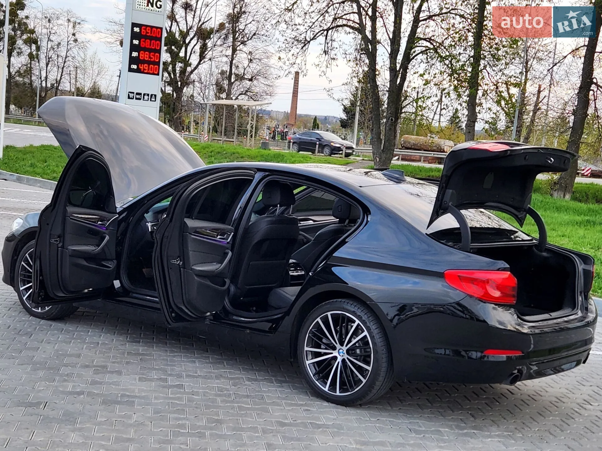 2018 BMW 5er - мініатюра 40