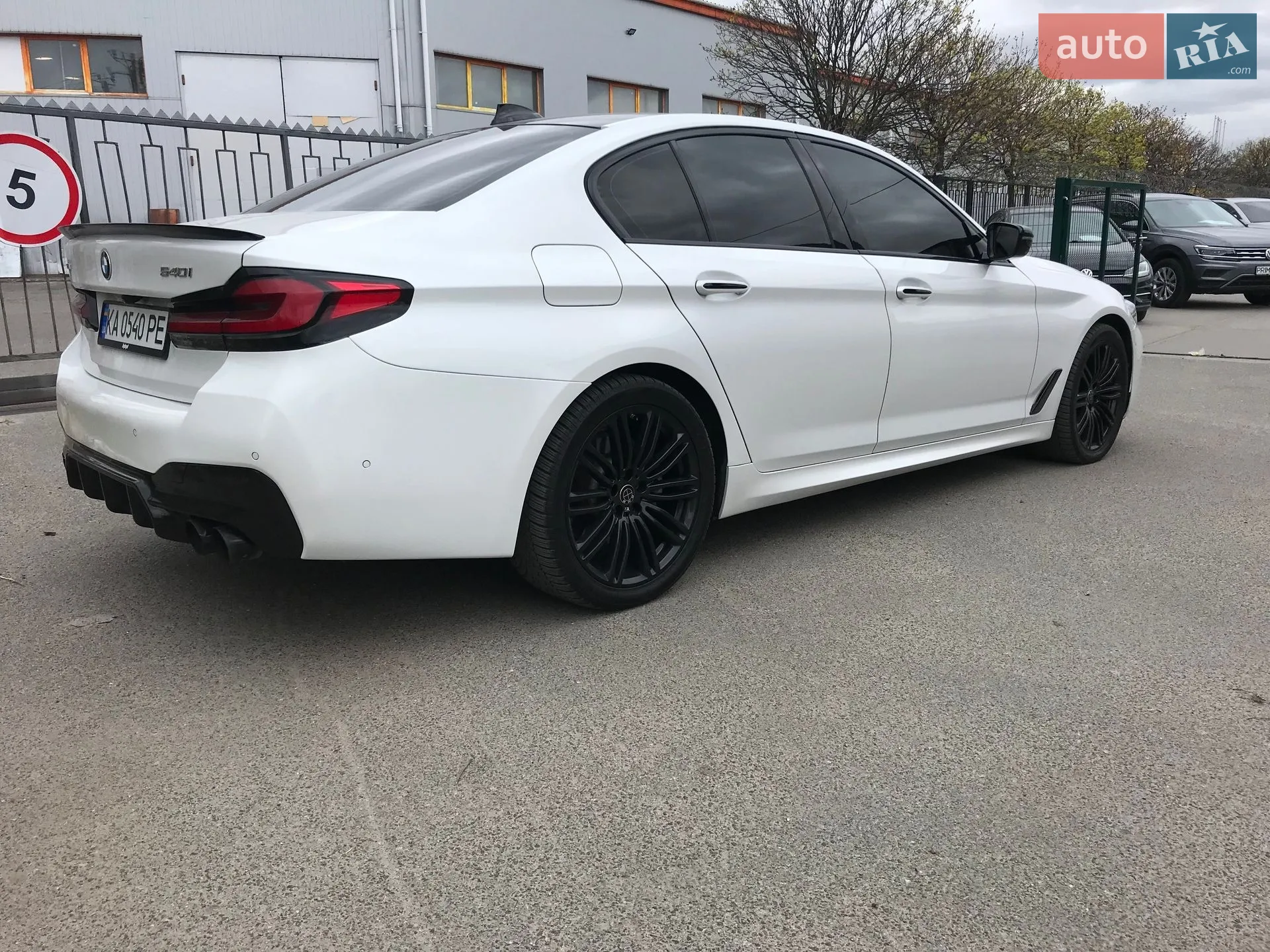 2017 BMW 5er - мініатюра 4