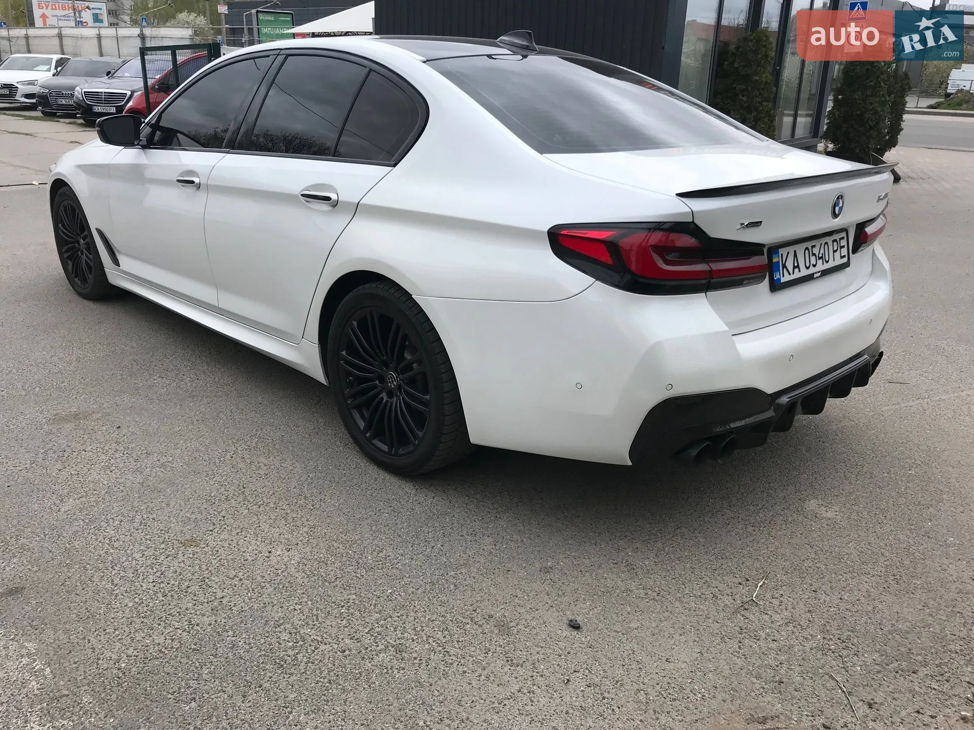 2017 BMW 5er - мініатюра 6