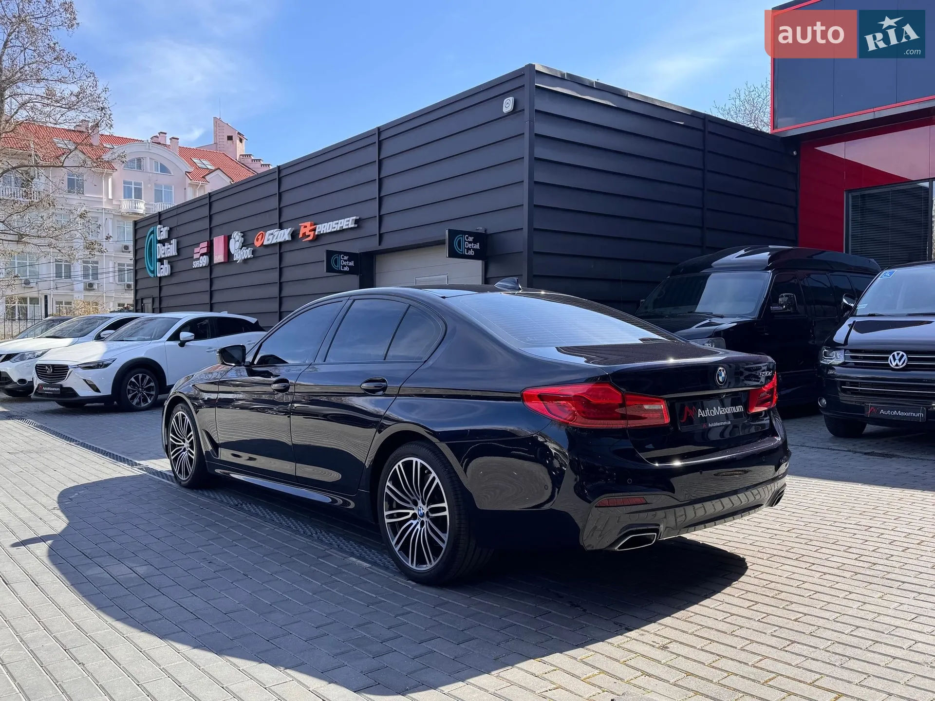 2017 BMW 5er - мініатюра 5