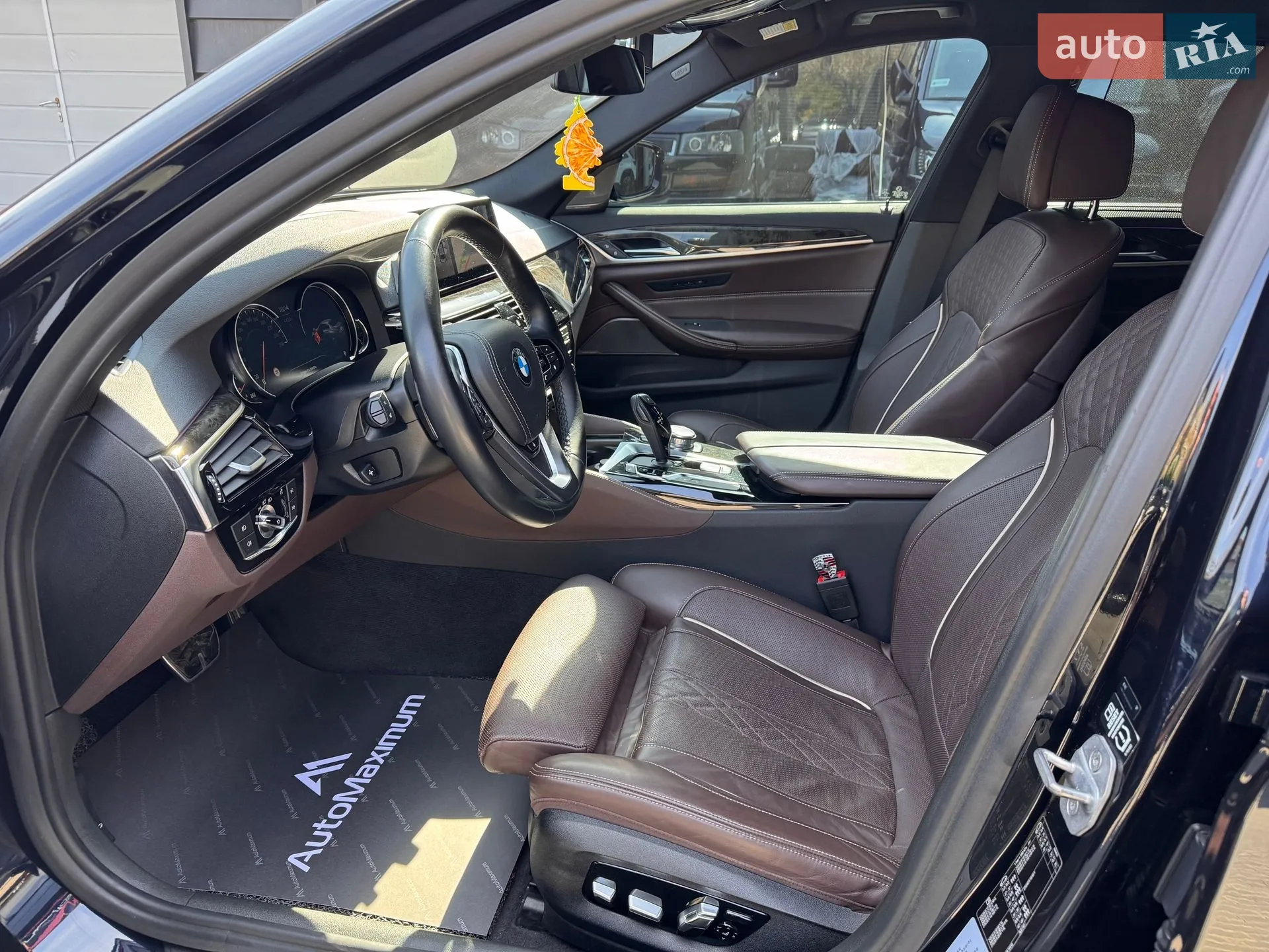 2017 BMW 5er - мініатюра 8