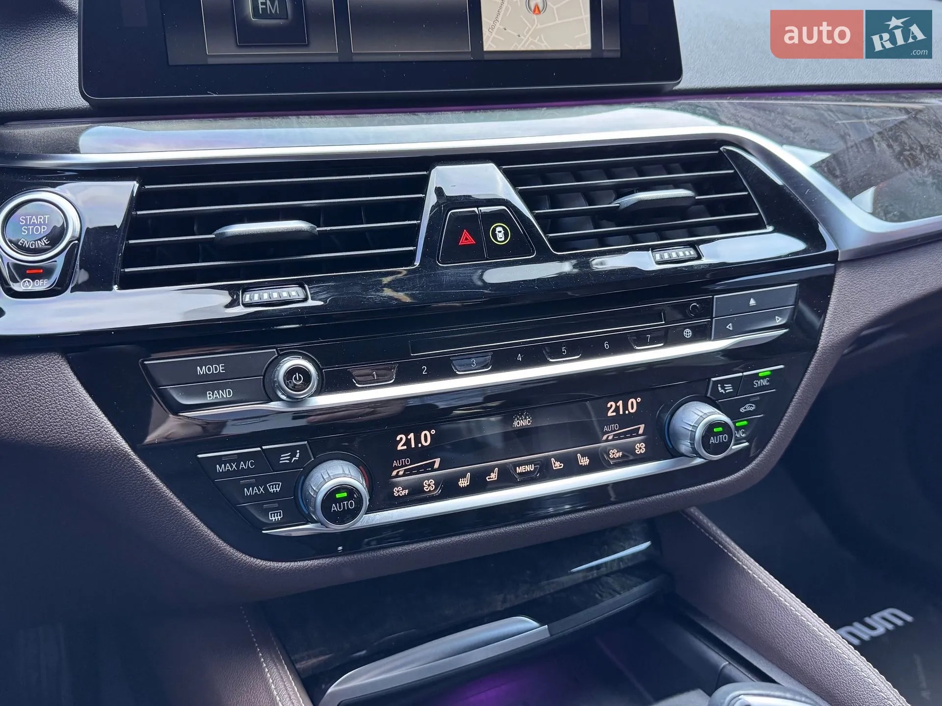2017 BMW 5er - мініатюра 21