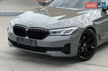 Седан BMW 5 Series 2021 в Днепре