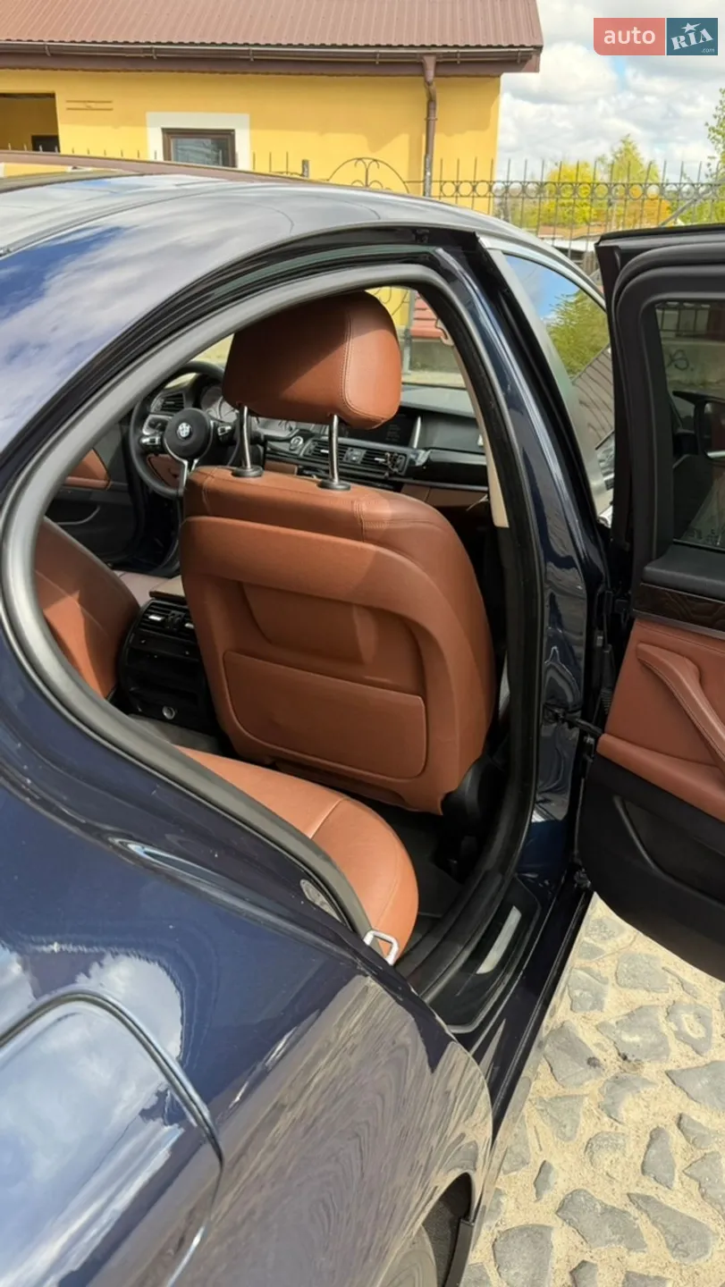 2015 BMW 5er - мініатюра 12