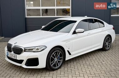 Седан BMW 5 Series 2020 в Мукачево