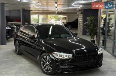Седан BMW 5 Series 2018 в Киеве