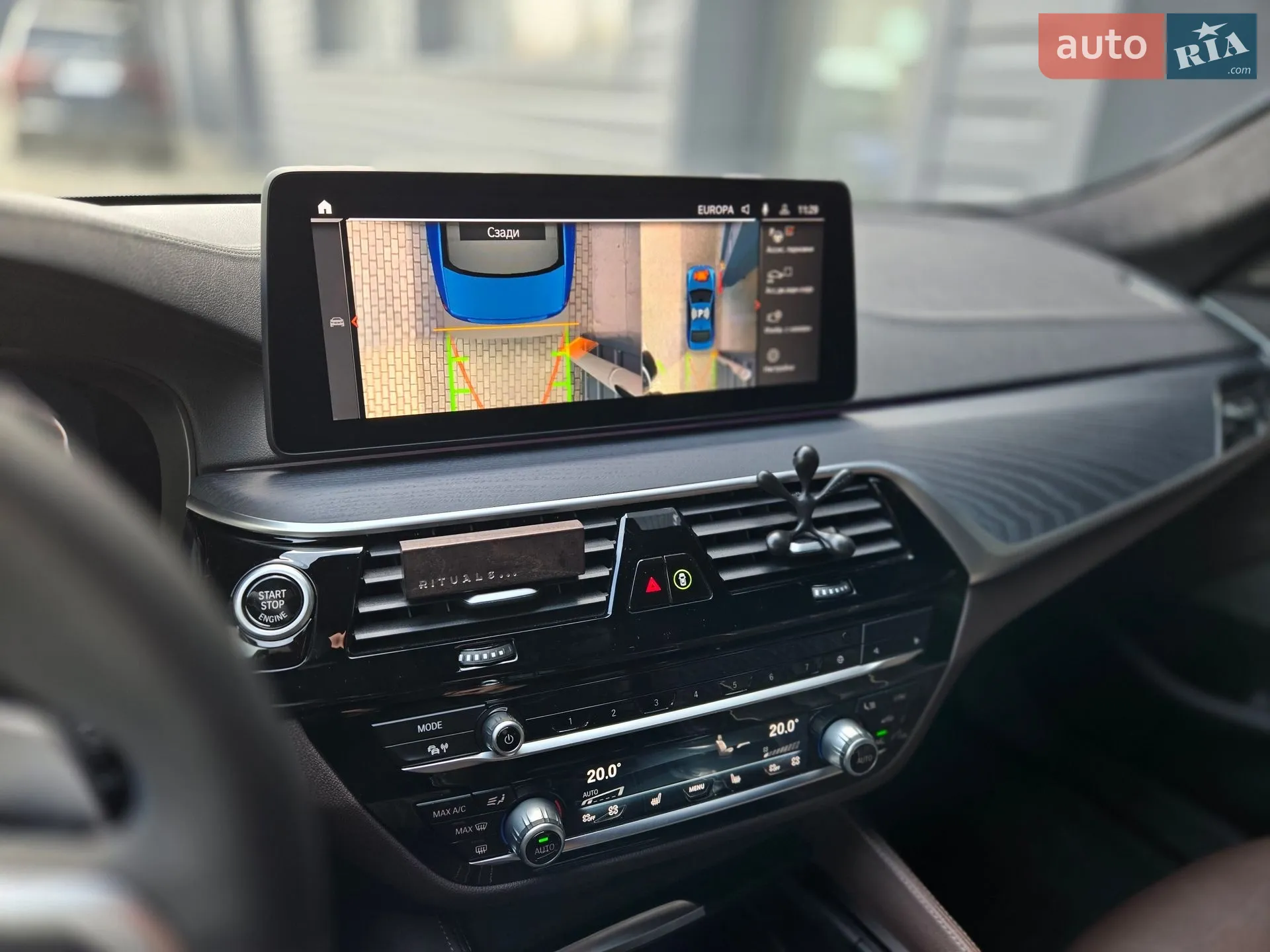 2020 BMW 5er - мініатюра 18