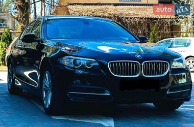 Седан BMW 5 Series 2015 в Киеве