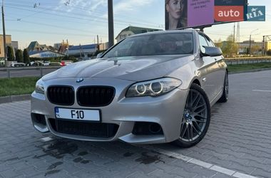 Седан BMW 5 Series 2010 в Луцке