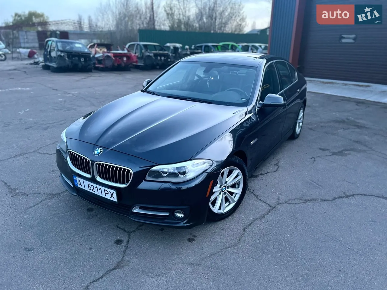 2015 BMW 5er - мініатюра 12