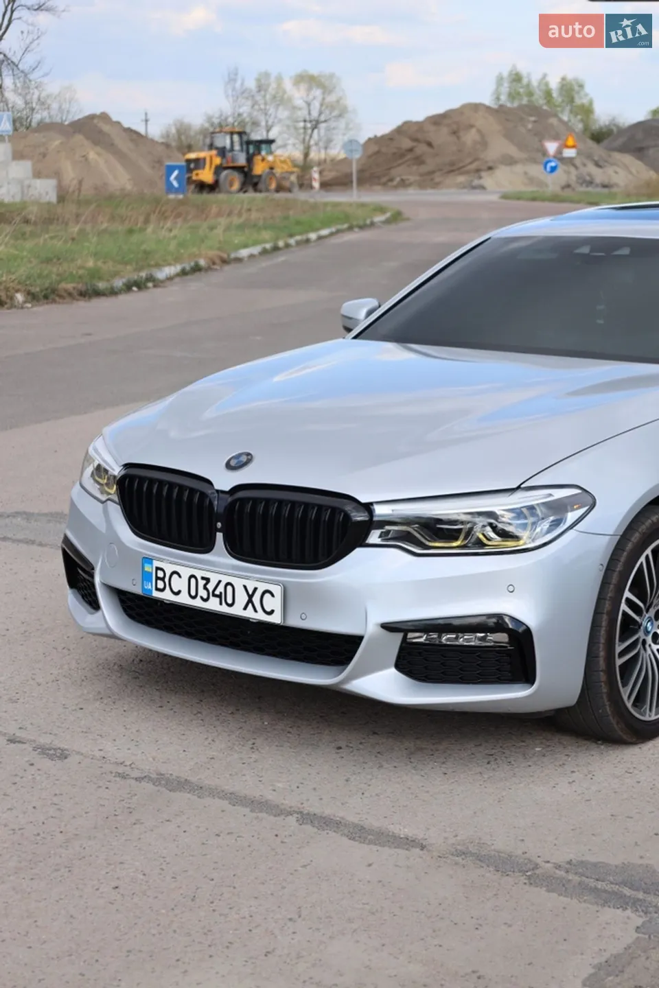 2017 BMW 5er - мініатюра 3
