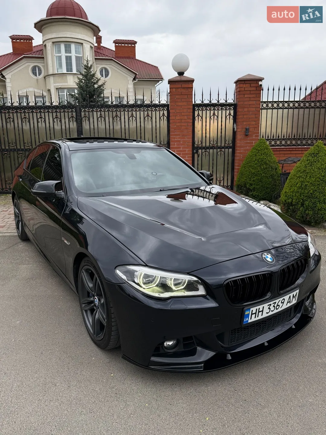 2014 BMW 5er - мініатюра 7