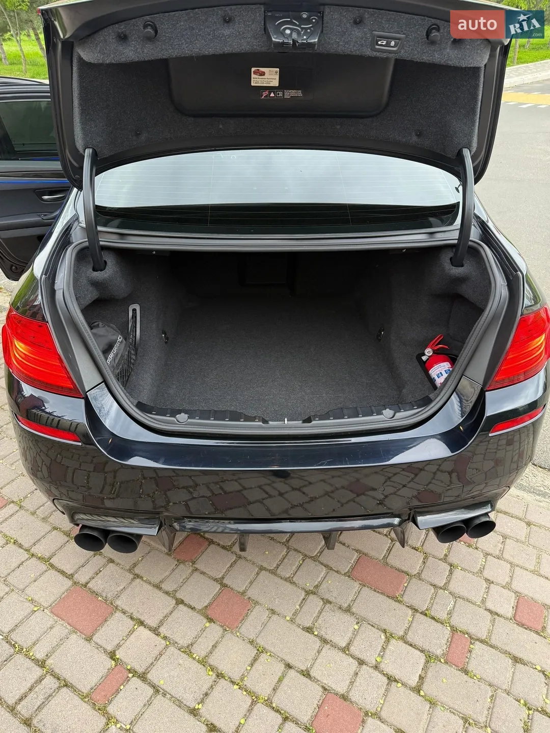 2014 BMW 5er - мініатюра 16