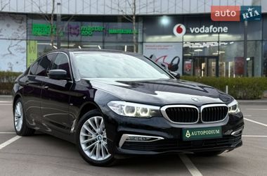 Седан BMW 5 Series 2017 в Киеве