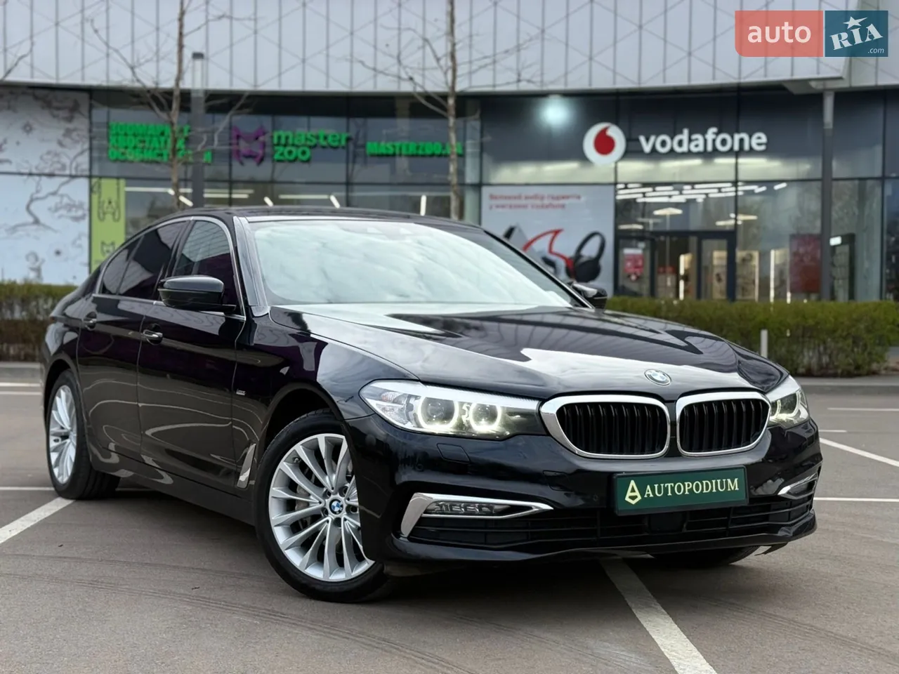 2018 BMW 5er - мініатюра 30
