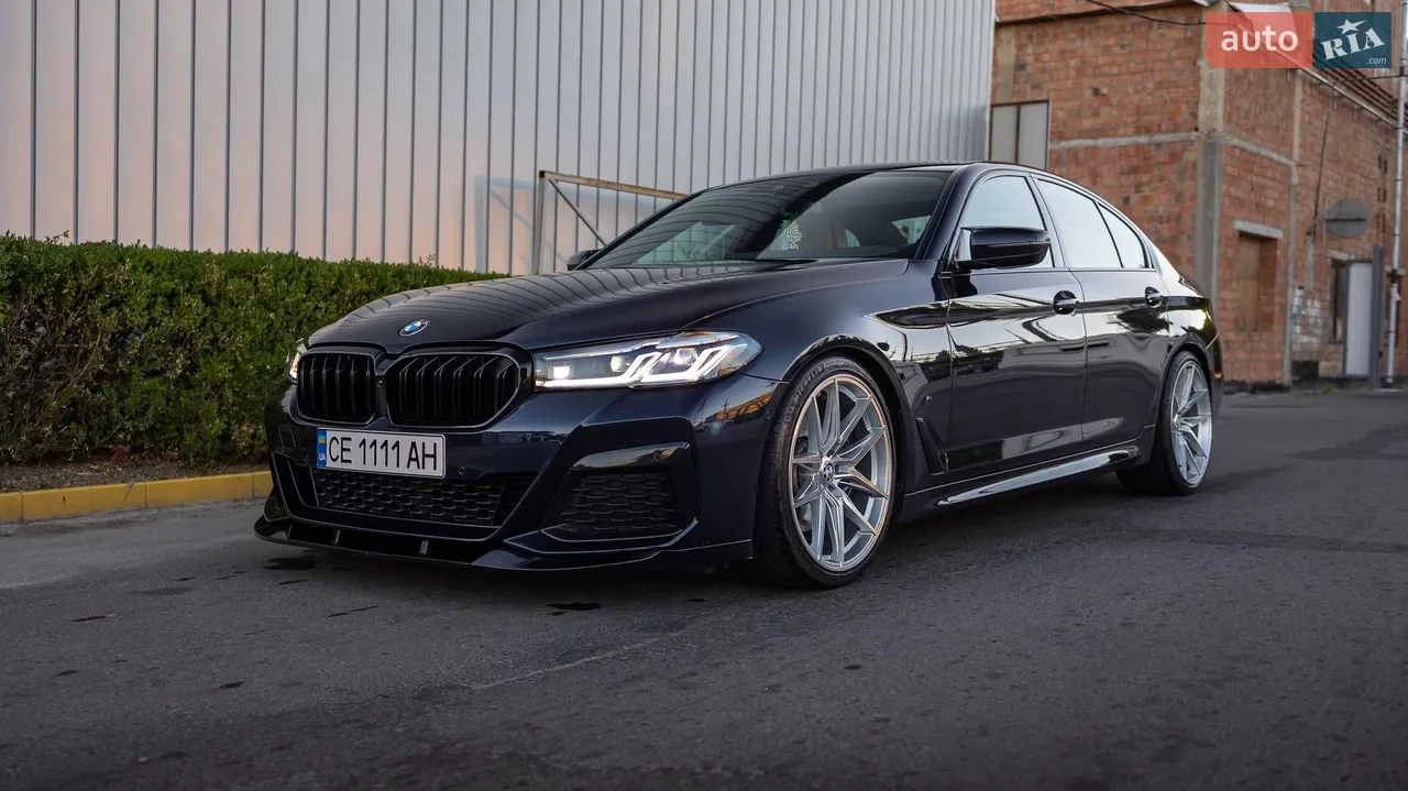 2018 BMW 5er - мініатюра 30