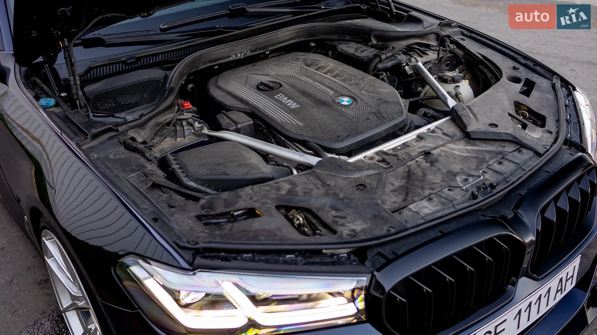 2019 BMW 5er - мініатюра 75