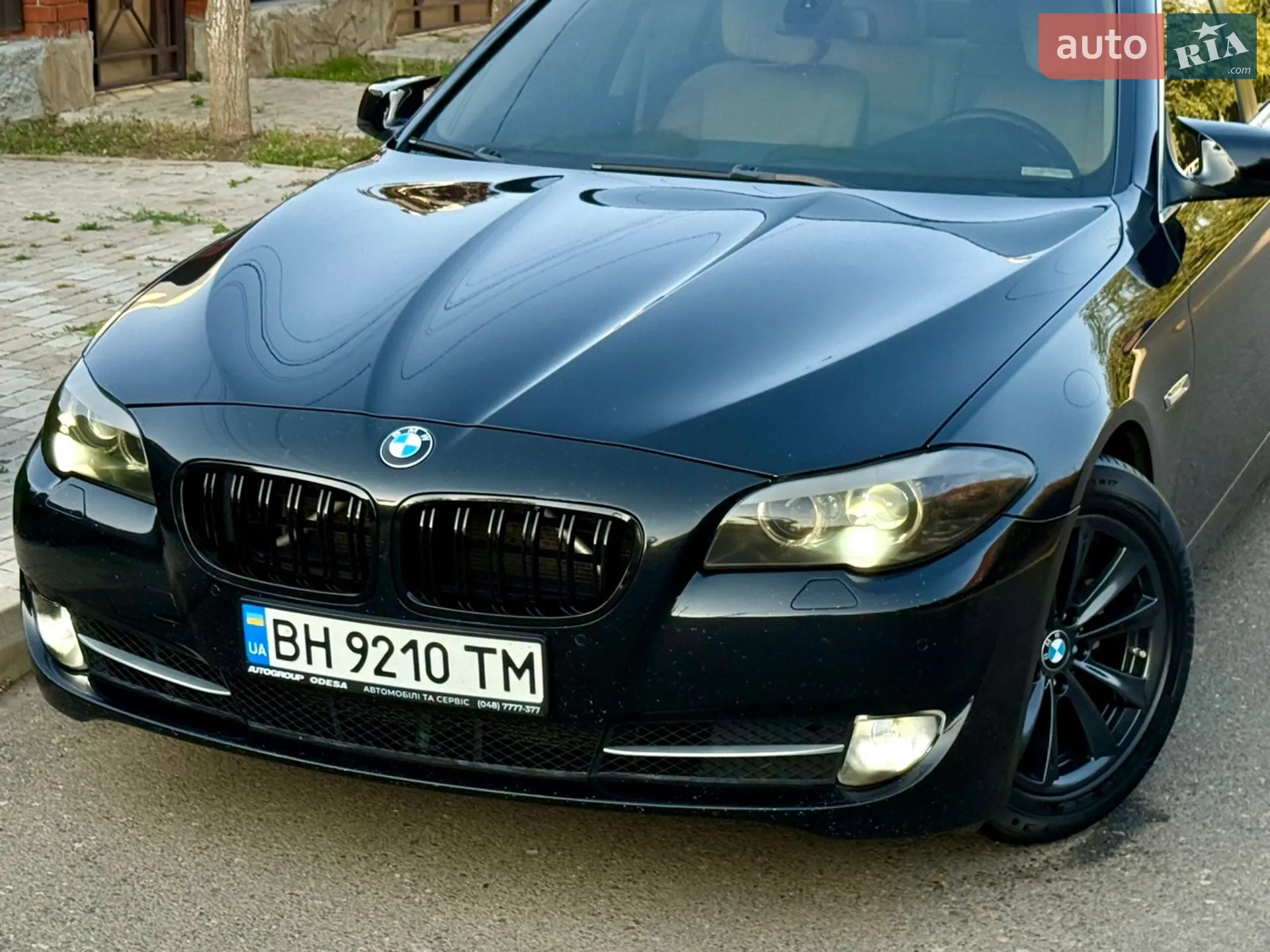 2012 BMW 5er - мініатюра 3