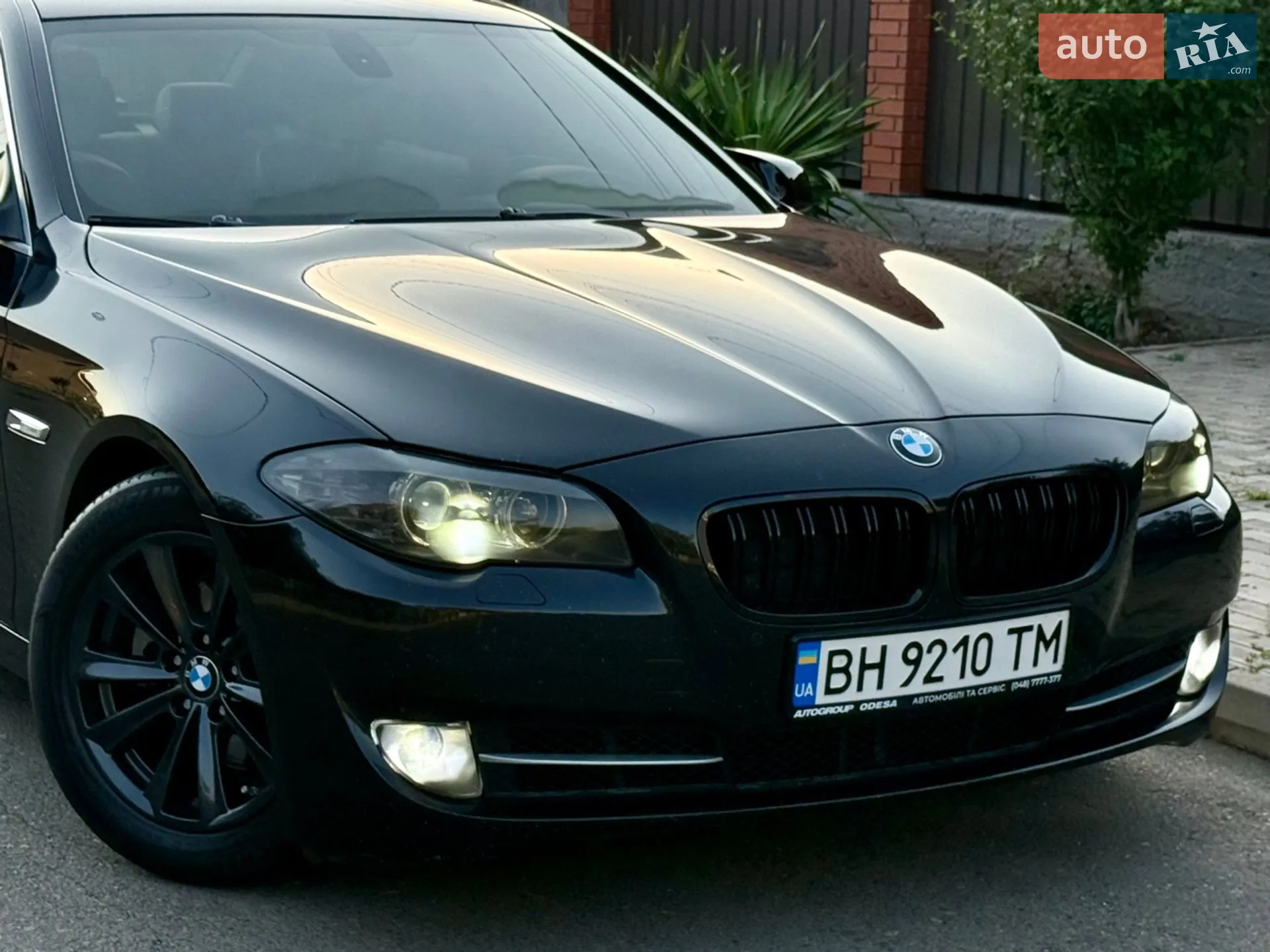 2012 BMW 5er - мініатюра 7