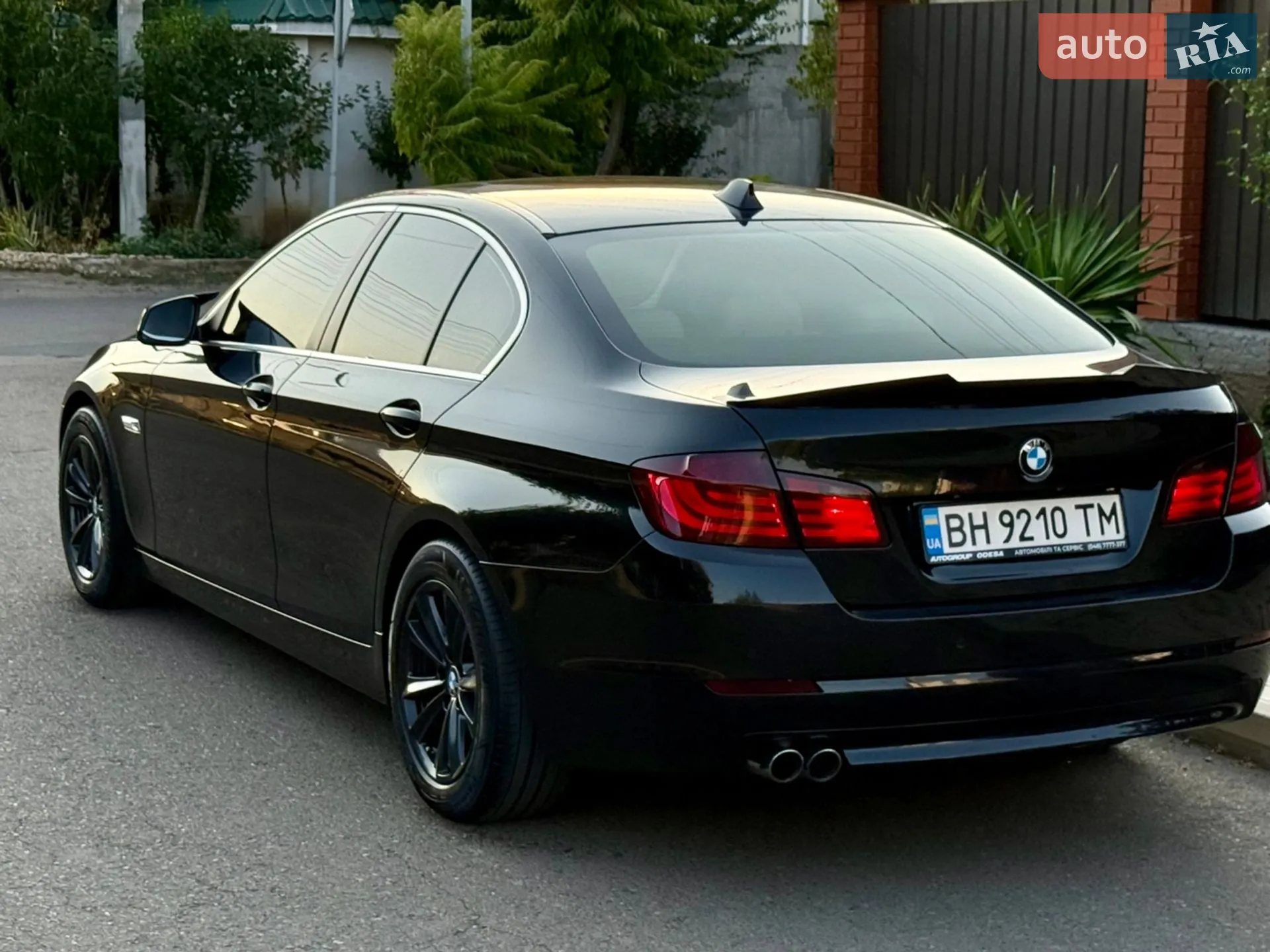 2012 BMW 5er - мініатюра 12