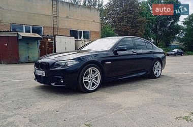 Седан BMW 5 Series 2014 в Кропивницком