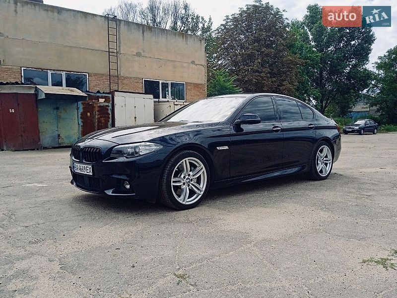 BMW 5 Series 2014