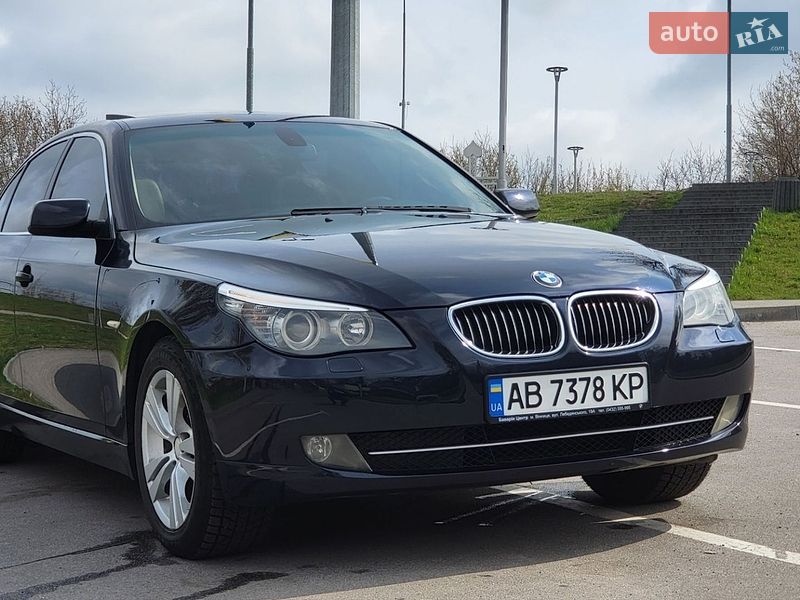 BMW 5 Series 2008