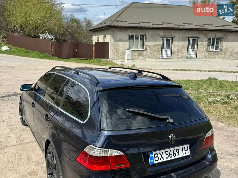 BMW 5 Series 2008 VIN WBAPX31020C018120 фото оголошення 3 з 35