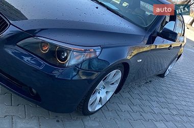 Седан BMW 5 Series 2004 в Хмельницькому