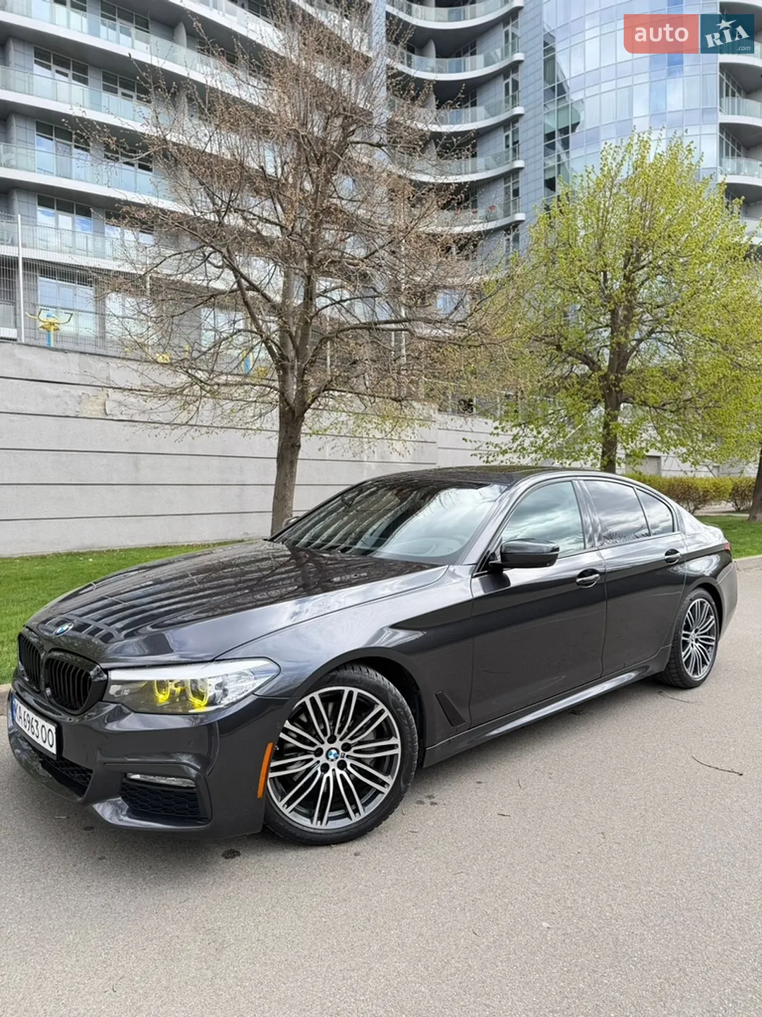 2017 BMW 5er - мініатюра 3