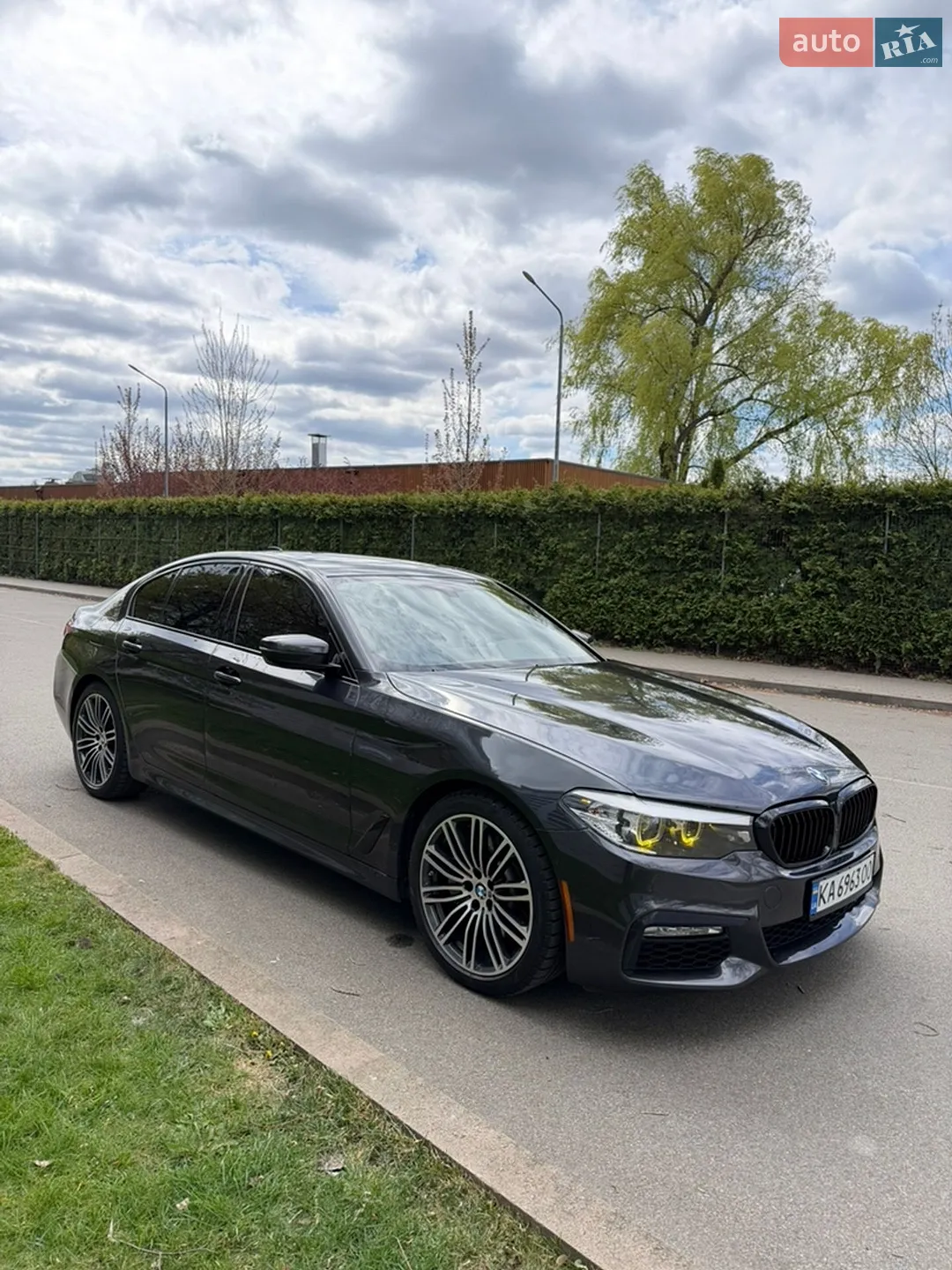 2017 BMW 5er - мініатюра 11