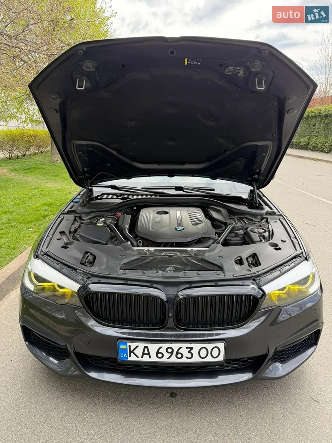 2017 BMW 5er - мініатюра 20