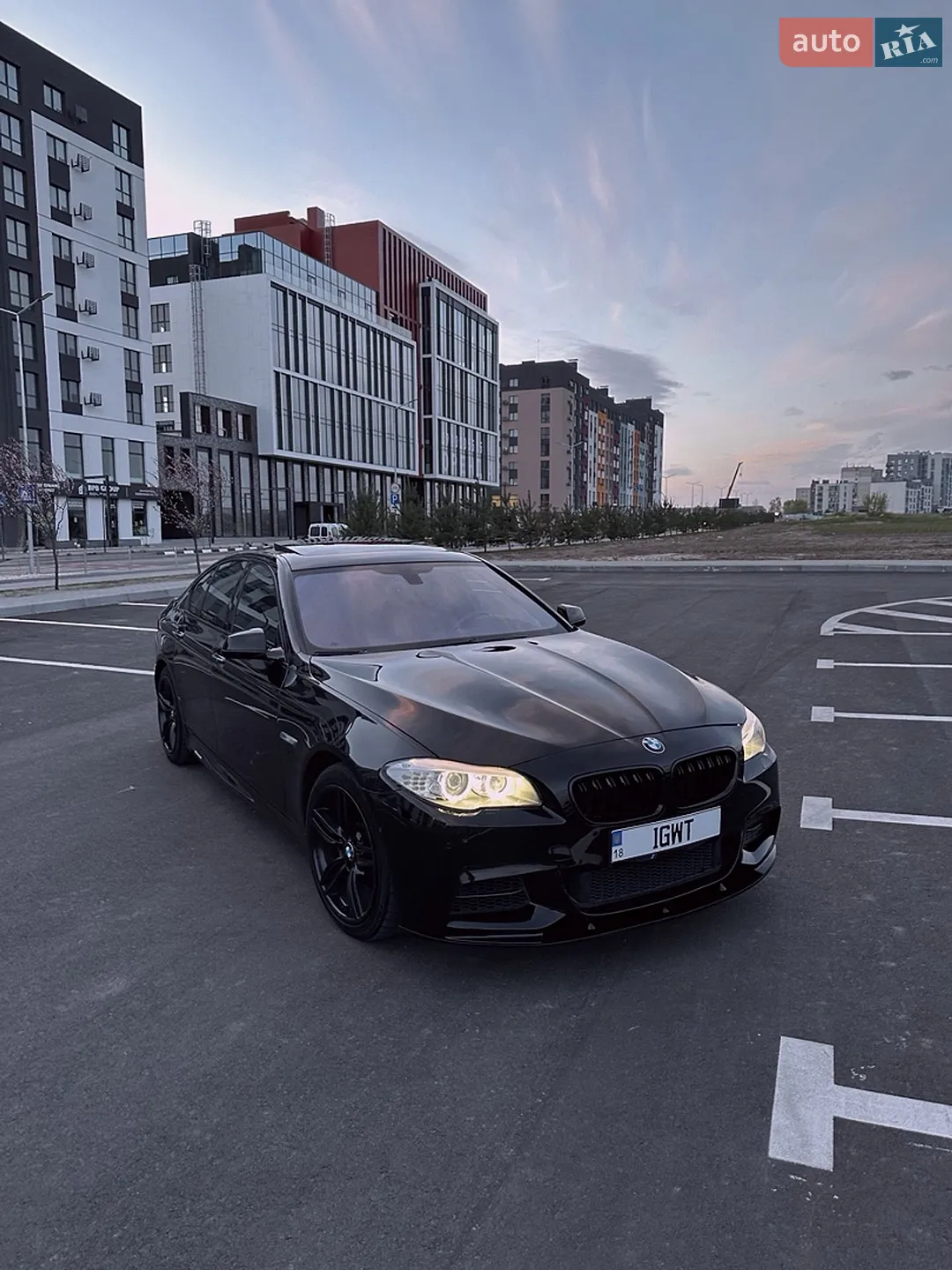 2013 BMW 5er - мініатюра 4
