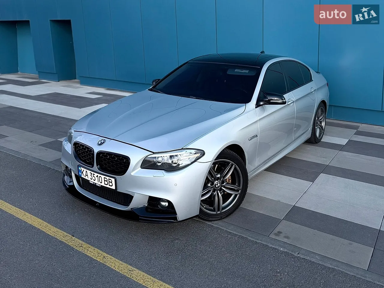 2014 BMW 5er - мініатюра 21