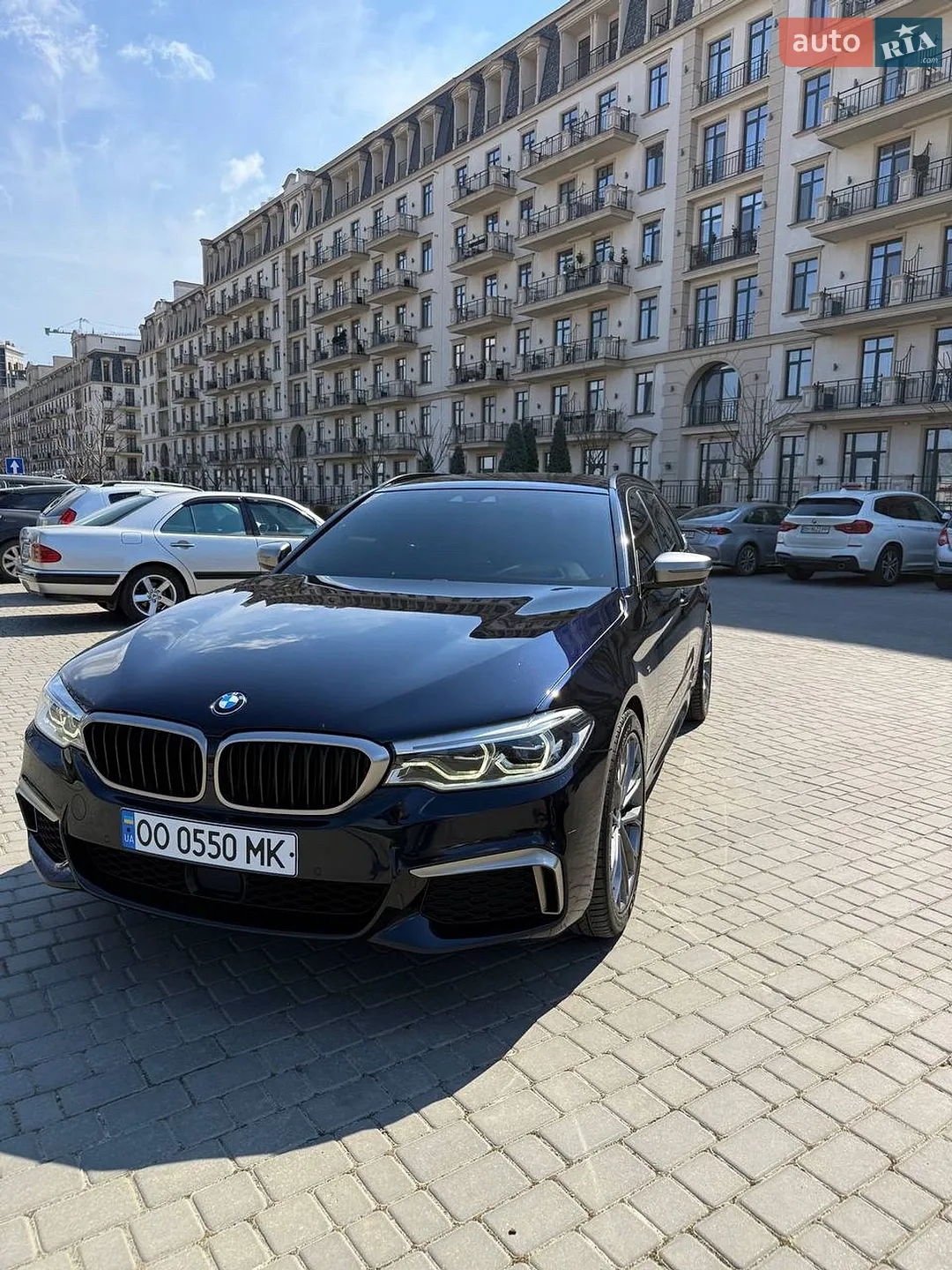 2019 BMW 5er - мініатюра 7